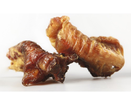 Dva psie pamlsky z hovädzej kože