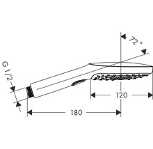 Sprchový systém pod omietku Hansgrohe Select