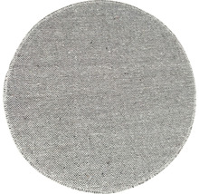Okrúhly koberec z textilu