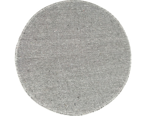 Okrúhly koberec z textilu