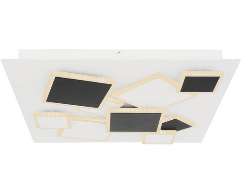 LED stropné svietidlo s geometrickým dizajnom pre interiéry