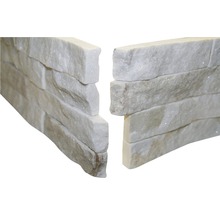 Obkladový kameň QUARZIT biely 10x40 cm-thumb-3