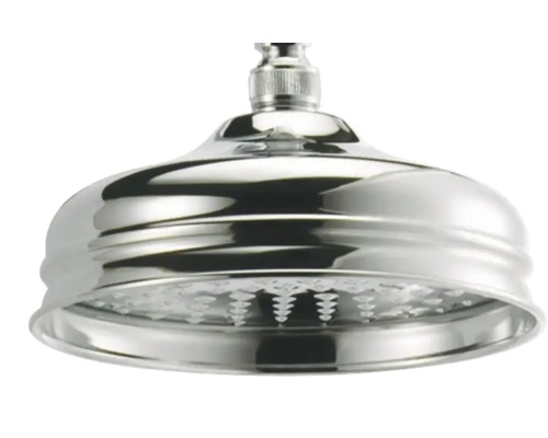 Kovová sprchová hlavica