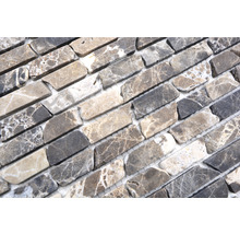 Mozaika z prírodného kameňa MOS Brick 476 hnedá 30,5 x 32,5 cm-thumb-8