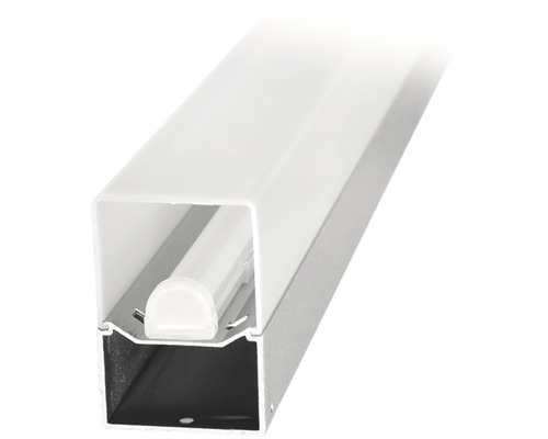LED profil s krytom pre interiéry