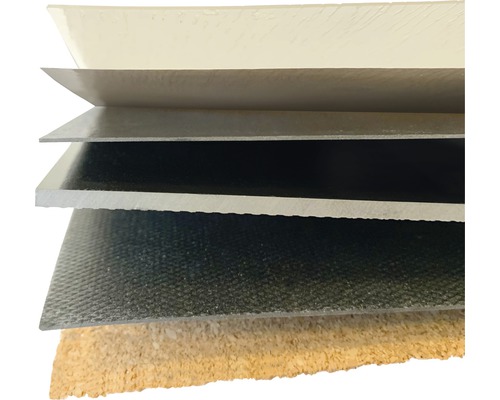 Vrstvená štruktúra rôznych materiálov