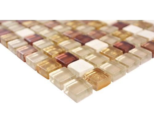 Sklenená mozaiková dlaždica