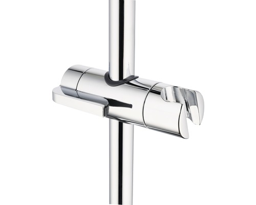 Kovový držiak sprchovej tyče