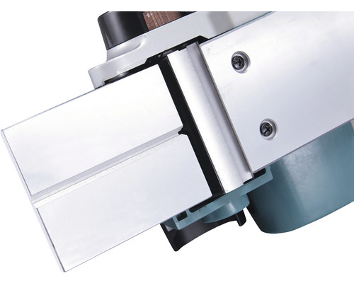 Detailný pohľad na hoblík na obrábanie dreva