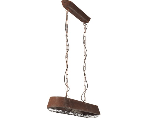 Závesné svietidlo s reťazovým závesom