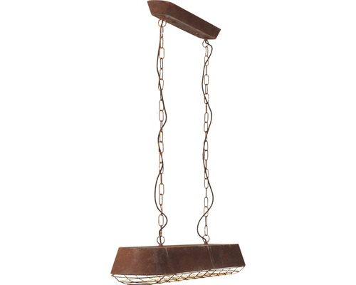 Kovové závesné svietidlo s reťazovým závesom