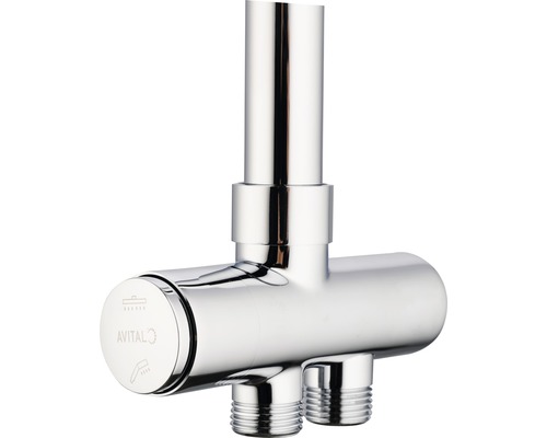 Sprchový termostat Avital na reguláciu teploty vody
