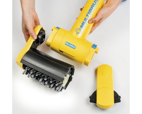 Gloria Multibrush kefový valec s nadstavcami v detaile