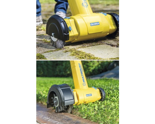 Kefa Gloria Multibrush na čistenie dlažobných kameňov a obrubníkov