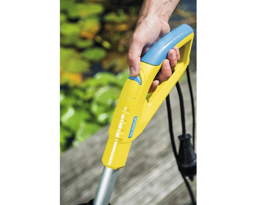 Gloria Elektrická teleskopická kefa na škáry pri práci