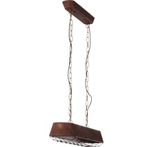 Závesná lampa s reťazovým závesom