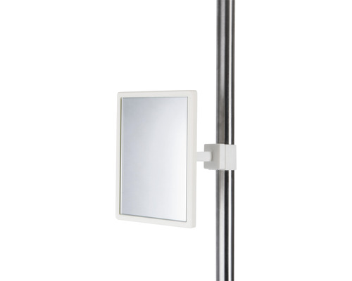 Štvorcové zrkadlo s držiakom na tyči