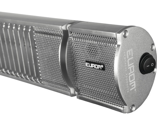 Logo Eurom na vykurovacej lampe