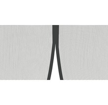 Sieťka proti hmyzu s magnetickým rámom dverný Home Protect antracit 100 x 220 cm