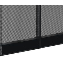 Sieťka na dvere, lamelový záves Home Protect antracit 100 x 220 cm