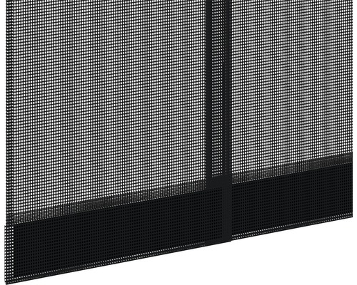 Detailný pohľad na sieť proti hmyzu.