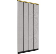 Sieťka na dvere, lamelový záves Home Protect antracit 100 x 220 cm