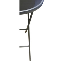 Skladací stôl s kovovým rámom