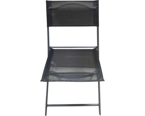 Skladacia stolička so sieťovaným poťahom pre vonkajšie použitie