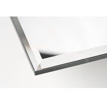 Kúpeľňové zrkadlo Glossy 120x50 cm