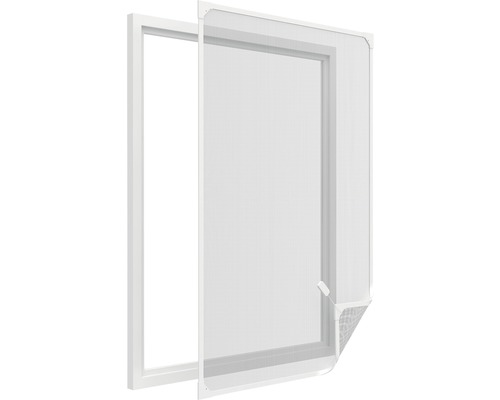Sieťka proti hmyzu s magnetickým rámom a zatienením Home Protect biela 100 x 120 cm Sieťka proti hmyzu s magnetickým rámom a zatienením Home Protect biela 100 x 120 cm