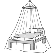 Moskytiéra dvojlôžko Home Protect biela 12,5 x 2,5 m