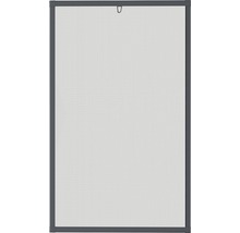 Sieťka na okno Home Protect antracit 130x150 cm
