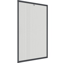 Sieťka na okno Home Protect antracit 100x120 cm