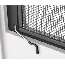 Sieťka na okno Home Protect antracit 100 x 120 cm