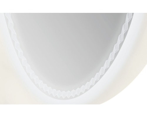 Detail záclony s ozdobným lemom