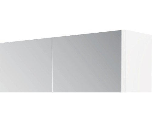 Zrkadlová skrinka do kúpeľne s dvomi dvierkami