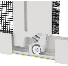 Roleta proti hmyzu do dverí autoSTOP Home Protect biela 150 x 220 cm
