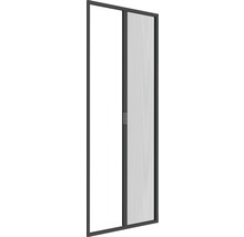 Roleta proti hmyzu do dverí autoSTOP Home Protect antracit 150 x 220 cm