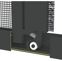Roleta proti hmyzu do dverí autoSTOP Home Protect antracit 150 x 220 cm