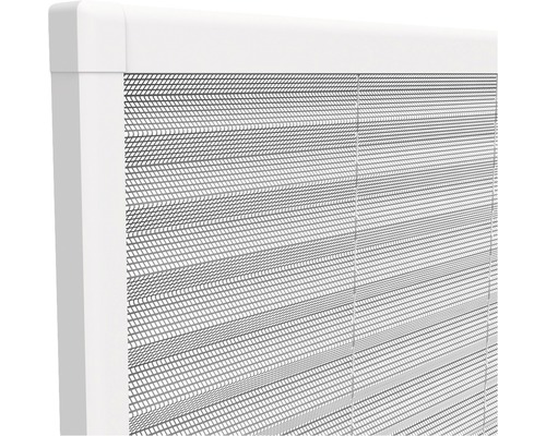 Detailný pohľad na plisovanú žalúziu na okno