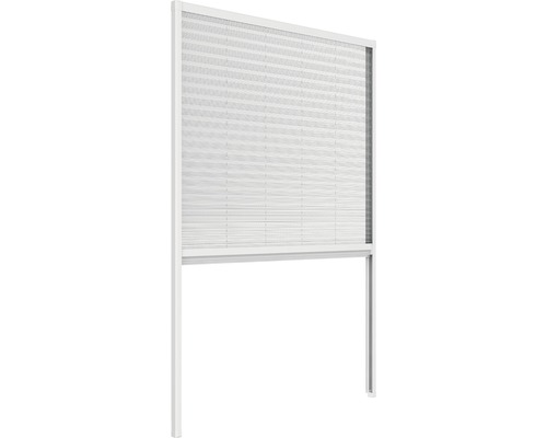 Plisovaná sieť proti hmyzu s rámom