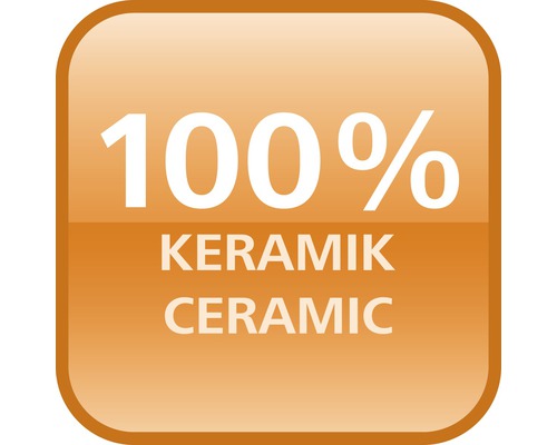 Stopercentná keramika pečať