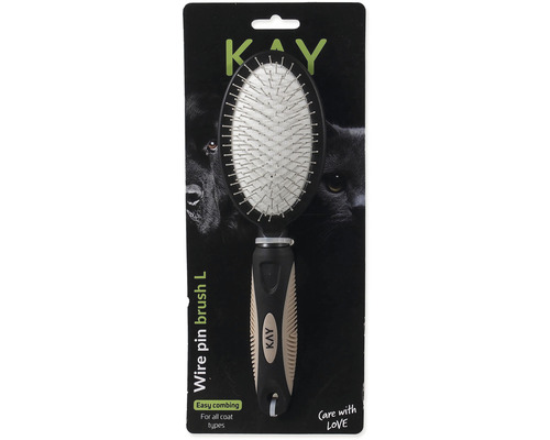 Drôtená kefa veľkosti L na starostlivosť o srsť