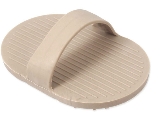 Masážna kefa z plastu s rukoväťou