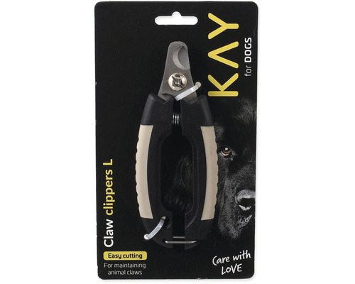 KAY Nožnice na pazúriky pre psov, veľkosť L, na obale