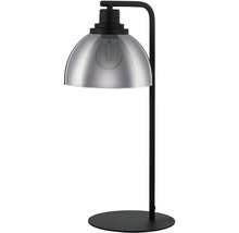 Kovová stolná lampa s tienidlom