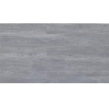 Samolepiaca vinylová podlaha sivá River Perle dlaždica 91 x 15 cm balenie 15 ks