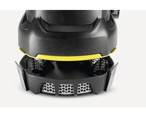 Detailný záber kalového čerpadla so sitkom