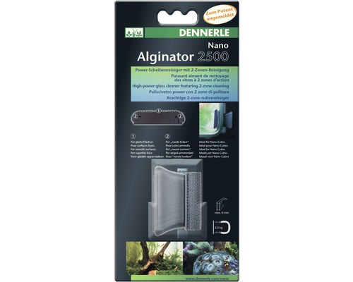 Balenie čističa skiel Dennerle Nano Alginator 2500