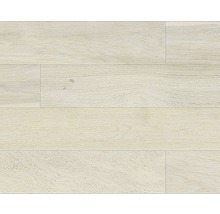 Svetlá laminátová podlaha s drevenou štruktúrou